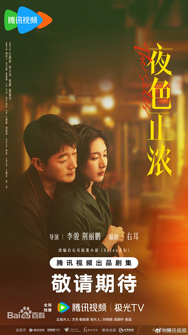 电视剧作品海报