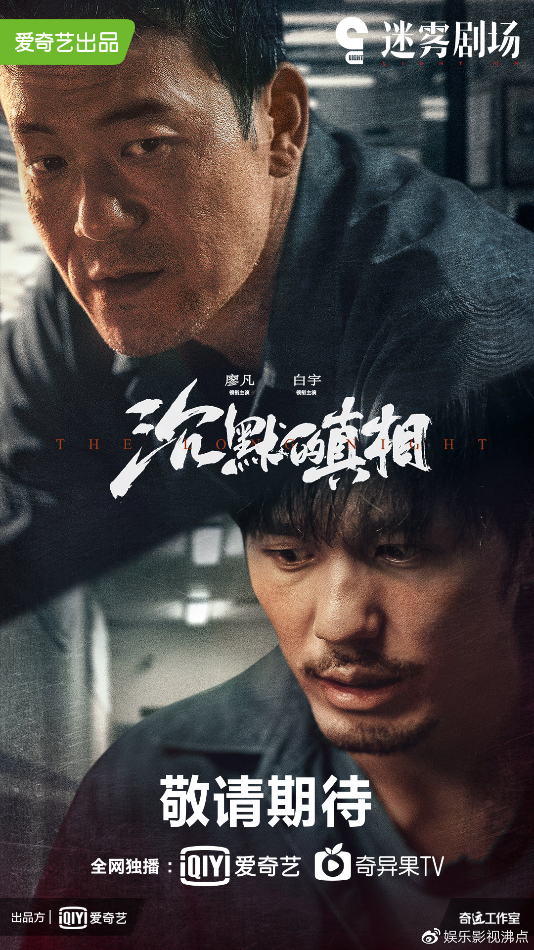 网剧作品海报